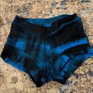Booty by Brabants booty boy shorts tie dye